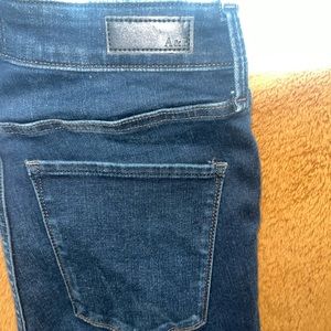 Abercrombie & fitch, dark wash, skinny, stretch, jeans,